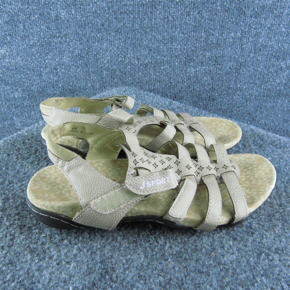 Jsport Women's Gladiator Beige Synthetic Size 6M Gently Used 2025 - Picture 3 of 6